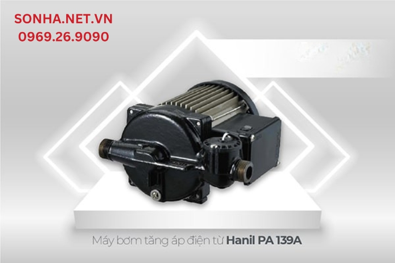 M&aacute;y bơm nước tăng &aacute;p điện tử Hanil PA 139A