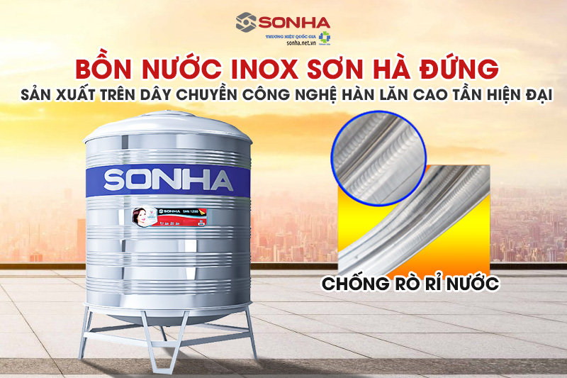 T&eacute;c nước inox Trang Chủ Game Trực Tuyến Cổng Game 8kbet.com đứng 1200L F980 được sản xuất tr&ecirc;n c&ocirc;ng nghệ hiện đại