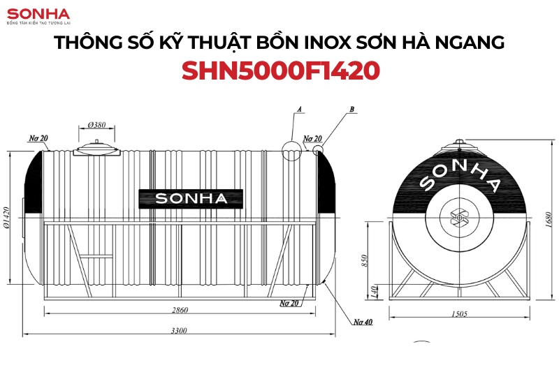 Thông số bản vẽ 8KBET 456 được xếp hạng cao nhất inox Trang Chủ Game Trực Tuyến Cổng Game 8kbet.com ngang 5000L F1420