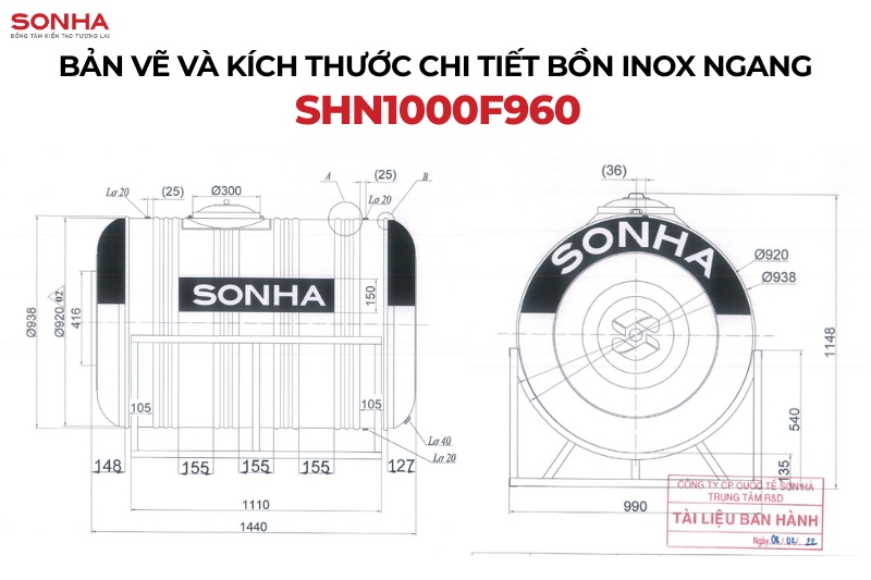 Bản vẽ kích thước bồn inox ngang 1000l Trang Chủ Game Trực Tuyến Cổng Game 8kbet.com