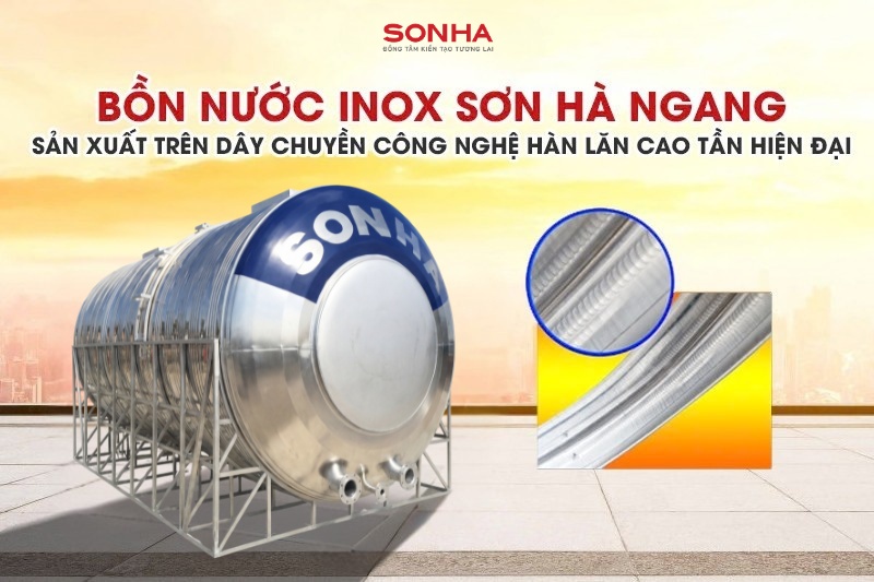 Bồn công nghiệp inox Trang Chủ Game Trực Tuyến Cổng Game 8kbet.com được sản xuất trên dây chuyền hàn lăn cao tần hiện đại