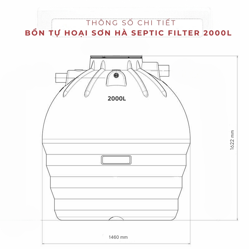Thông số kỹ thuật chi tiết bể phốt tự hoại Trang Chủ Game Trực Tuyến Cổng Game 8kbet.com Septic Filter 2000L