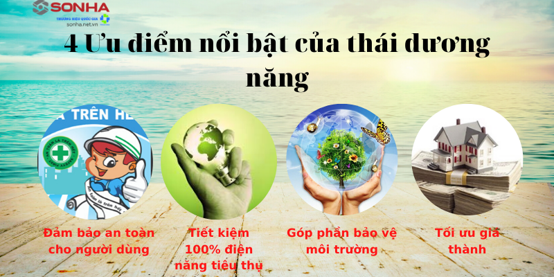 4 ưu điểm tuyệt vời m&agrave; th&aacute;i dương năng mang lại cho cuộc sống
