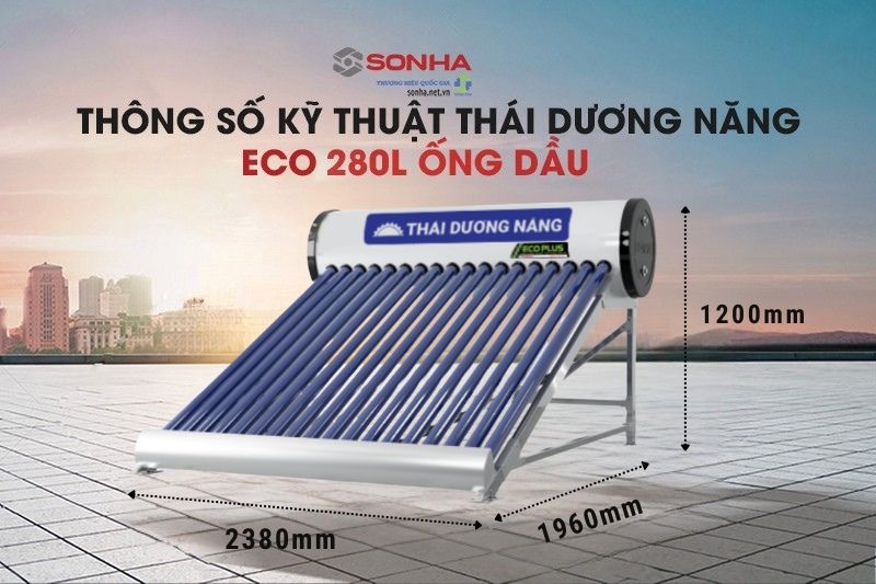 K&iacute;ch cỡ th&aacute;i dương năng Trang Chủ Game Trực Tuyến Cổng Game 8kbet.com 280L Eco ống dầu
