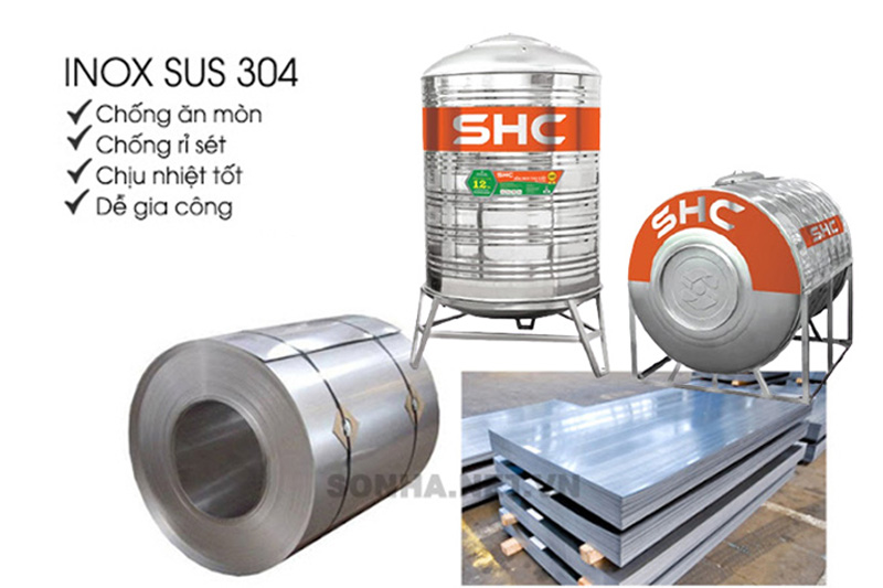 Chất liệu inox cao cấp của 8KBET 456 được xếp hạng cao nhất inox SHC