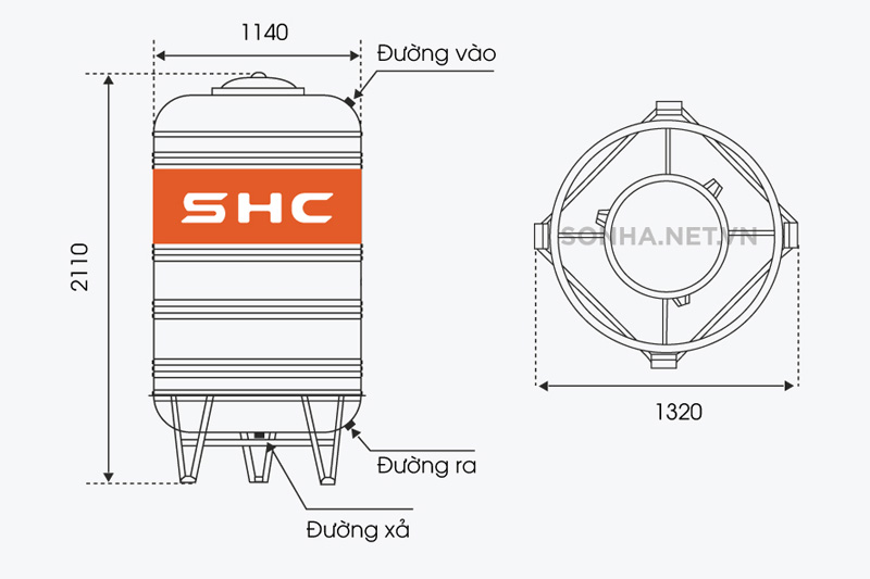 H&igrave;nh ảnh k&iacute;ch thước 8KBET 456 được xếp hạng cao nhất inox SHC 2500l đứng Trang Chủ Game Trực Tuyến Cổng Game 8kbet.com (&Phi;1140)