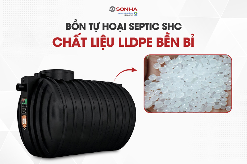 Chất liệu kết cấu nhựa nguy&ecirc;n sinh bền bỉ 