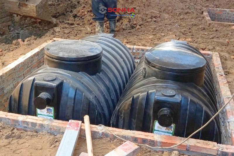Thực tế lắp đặt bồn tự hoại Septic Trang Chủ Game Trực Tuyến Cổng Game 8kbet.com SHC