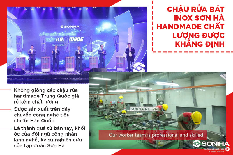 Chậu Handmade Trang Chủ Game Trực Tuyến Cổng Game 8kbet.com HM.X.2L.82.2.2 c&ocirc;ng nghệ sản xuất H&agrave;n Quốc