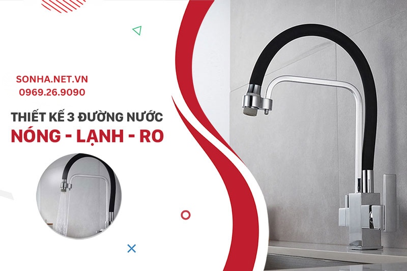 V&ograve;i rửa ch&eacute;n Homaya HM3DN thiết kế 3 chế độ nước 