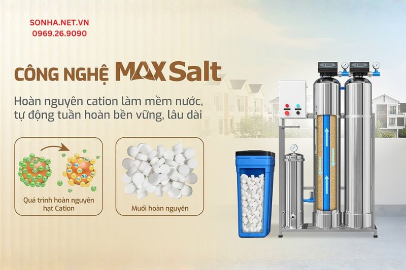 Lọc tổng đầu nguồn Karofi KTF-332IT với c&ocirc;ng nghệ lọc hiện đại