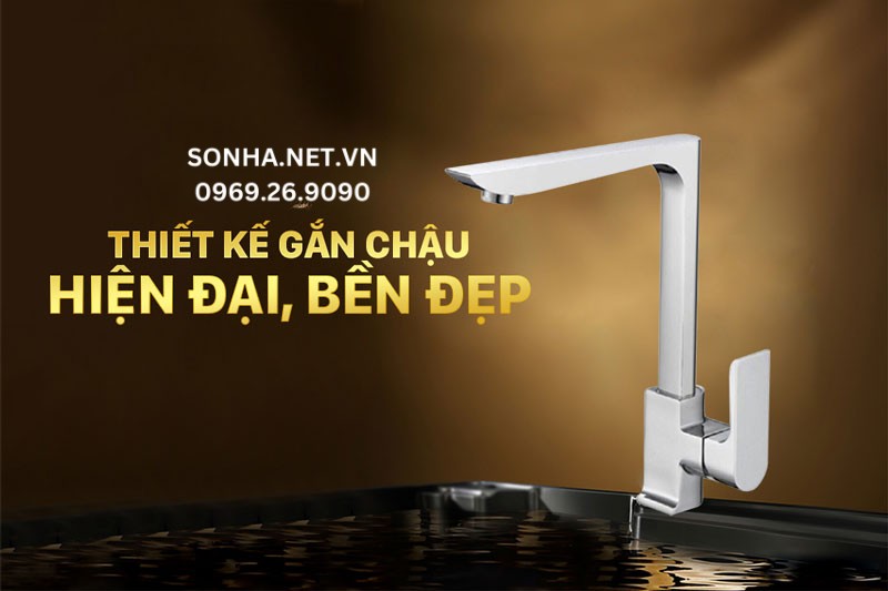 V&ograve;i rửa ch&eacute;n Bancoot BCV 8020 cần cứng, vu&ocirc;ng bền đẹp