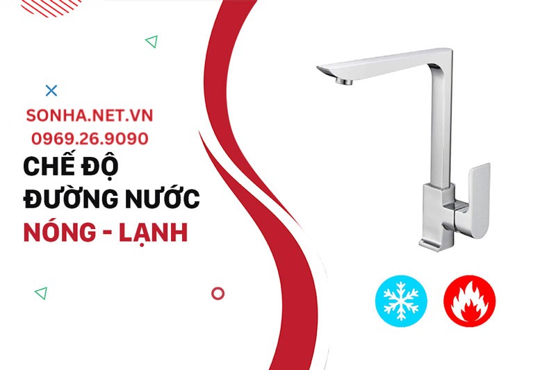 V&ograve;i chậu rửa b&aacute;t Bancoot BCV 8020 tiện lợi với 2 chế độ nước