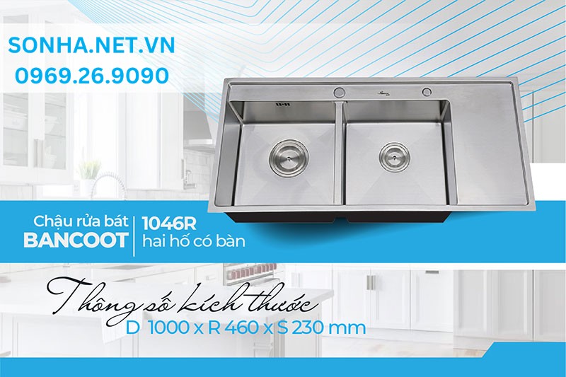 Chậu Bancoot 1046R được các 8Kbet888 cá cược thể thao đông người dùng nhiều