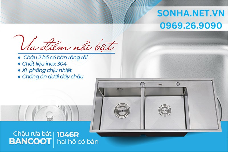 4 ưu điểm nổi bật Bancoot 1046R người dùng ưa chuộng