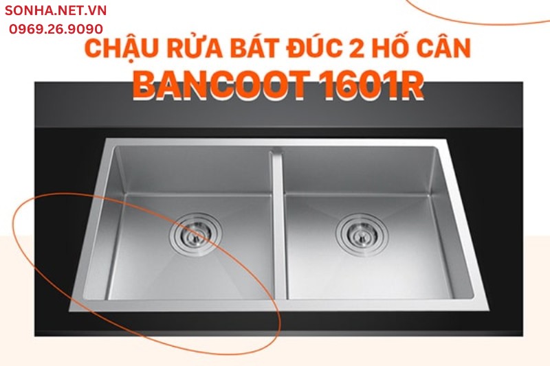 Chậu rửa ch&eacute;n Bancoot 1601R lựa chọn hầu hết của 8Kbet888 cá cược thể thao Việt Nam