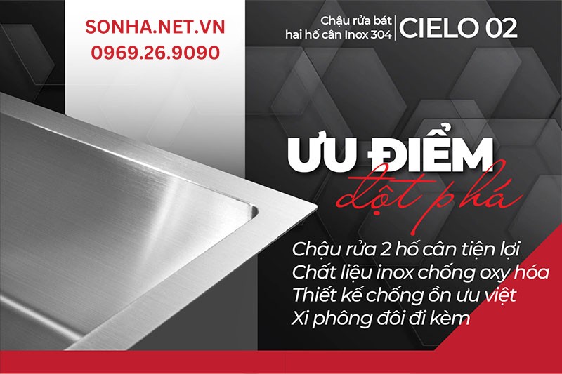 4 ưu điểm đột ph&aacute; chậu Cielo 02 được người d&ugrave;ng ưa chuộng