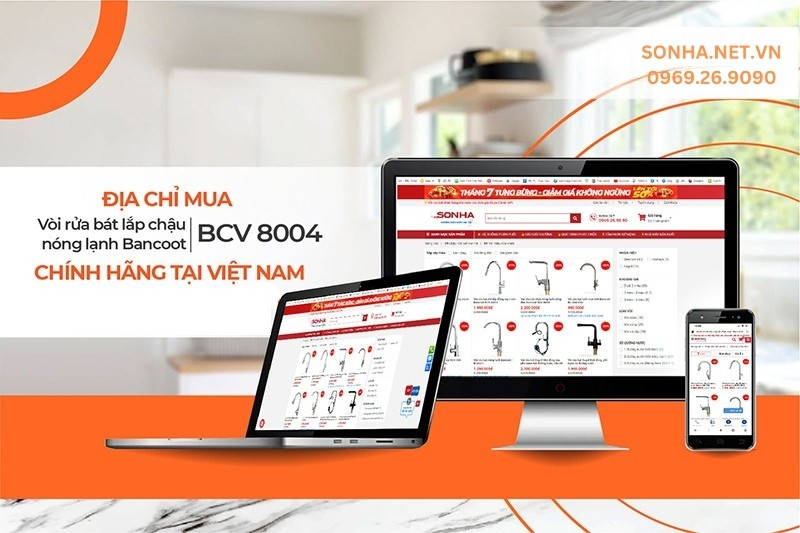 8kbet8kb.com địa chỉ mua v&ograve;i Bancoot BCV 8004 gi&aacute; tốt, chất lượng