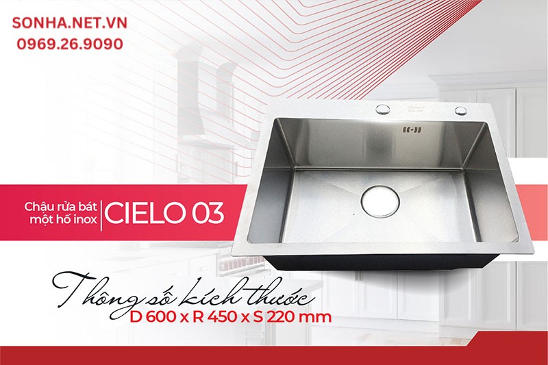 Chậu Cielo 03 phù hợp với 8Kbet888 cá cược thể thao nhu cầu sử dụng ít