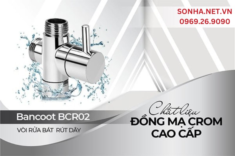 Vòi nước rửa chén Bancoot BCR02 chất liệu cao cấp tăng 8Kbet là nhà cái cá cược trực tuyến uy tín hàng đầu Việt Nam không gian căn bếp