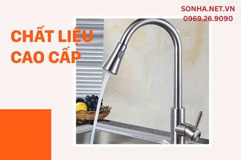 L&otilde;i đ&oacute;ng nước v&ograve;i rửa ch&eacute;n Bancoot BCR04B l&agrave;m từ chất liệu v&acirc;n đ&aacute; Ceramic