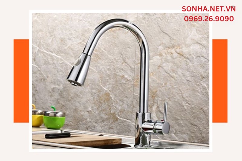 V&ograve;i rửa b&aacute;t r&uacute;t d&acirc;y Bancoot BCR 04B trường tồn thời gian nhờ inox 304