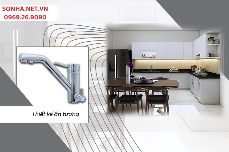 V&ograve;i Bancoot DN02 thiết kế ấn tượng, hiện đại