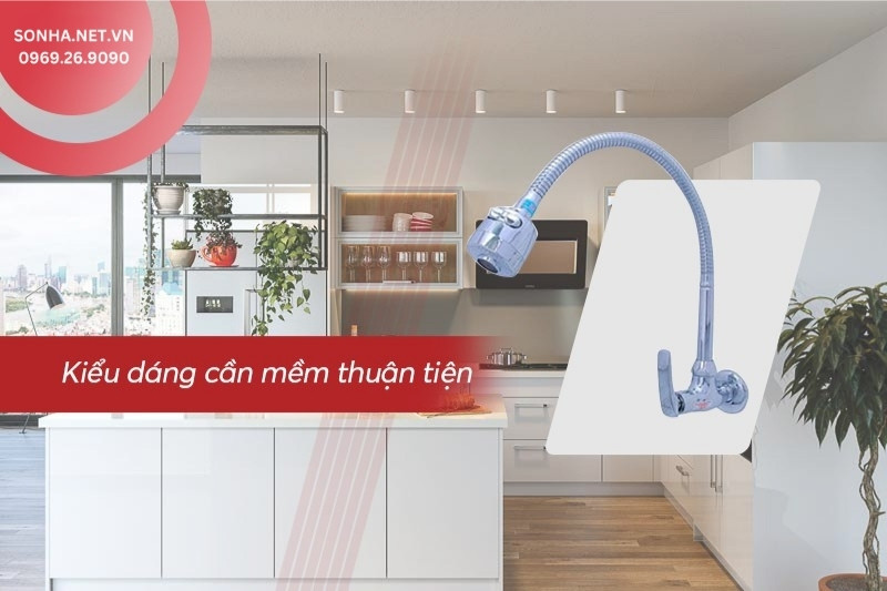 V&ograve;i Bancoot BC12B kiểu d&aacute;ng cần mềm tiện lợi sử dụng 