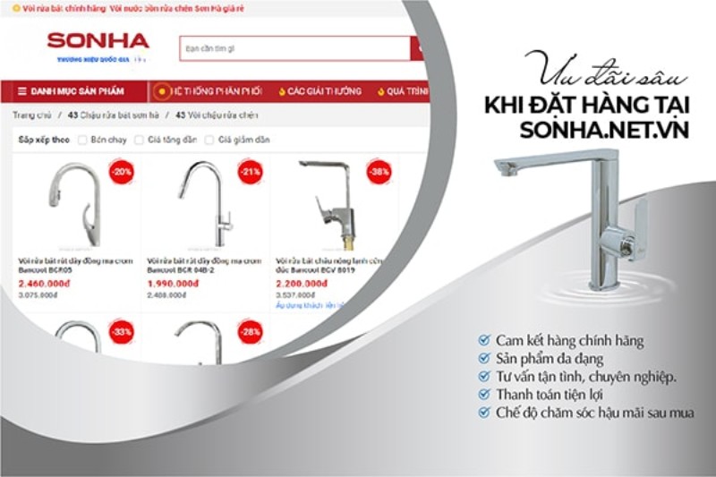 8kbet8kb.com - Địa điểm mua v&ograve;i rửa ch&eacute;n Bancoot BCV 8018 uy t&iacute;n, gi&aacute; tốt