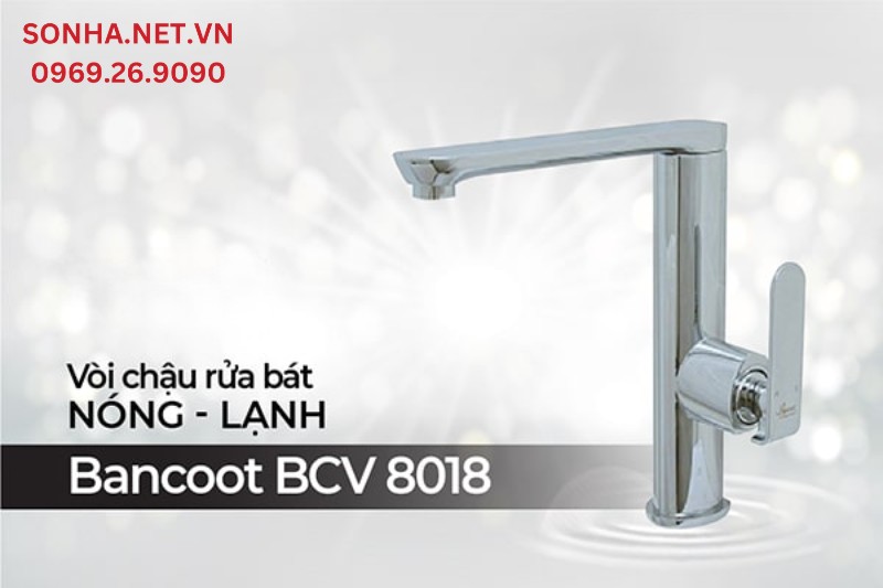 V&ograve;i rửa b&aacute;t Bancoot BCV 8018 vật dụng kh&ocirc;ng thể thiếu trong căn bếp nh&agrave; bạn
