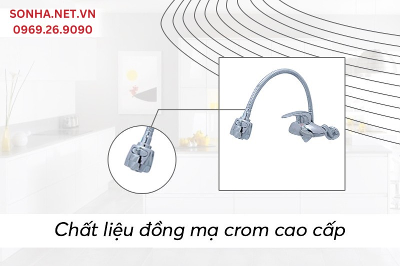 V&ograve;i BCVM 6003 l&agrave;m từ đồng mạ crom tăng 8Kbet là nhà cái cá cược trực tuyến uy tín hàng đầu Việt Nam, độ bền thời gian