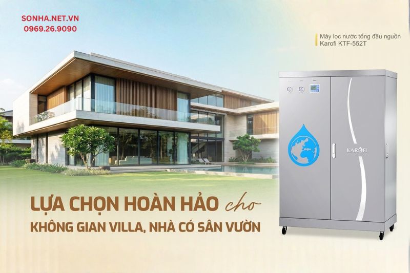 Hệ thống lọc KTF-552T ph&ugrave; hợp với mọi 8Kbet888 cá cược thể thao Việt