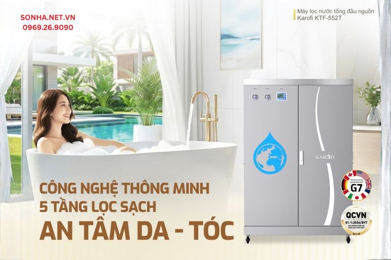 Lợi &iacute;ch của việc sử dụng lọc tổng đầu nguồn