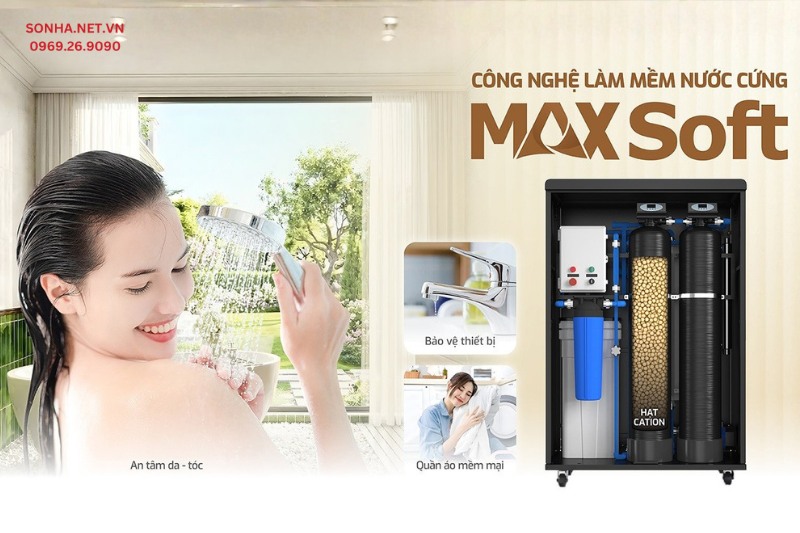 Lọc tổng Karofi KTF-662T ECO cuộc sống trở n&ecirc;n hiện đại v&agrave; tiện nghi