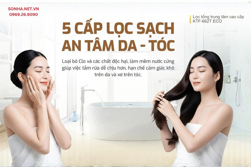 M&aacute;y lọc tổng Karofi KTF-662T Eco mang đến trải nghiệm tuyệt vời cho người d&ugrave;ng