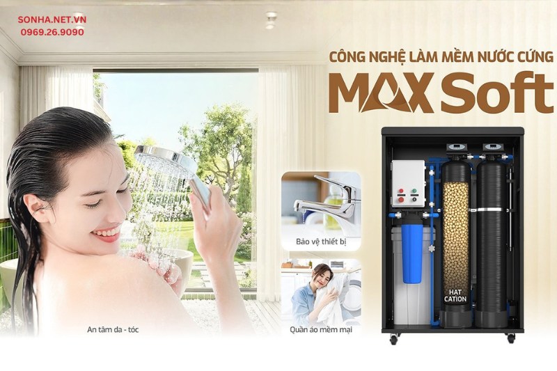 Lợi &iacute;ch của việc sử dụng lọc tổng đầu nguồn Karofi