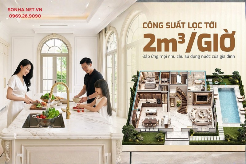 C&ocirc;ng suất lọc đ&aacute;p ứng nhu cầu sứ dụng của 8Kbet888 cá cược thể thao