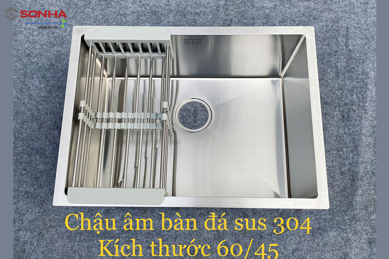 H&igrave;nh ảnh thực tế chậu rửa b&aacute;t Kagol KA6045