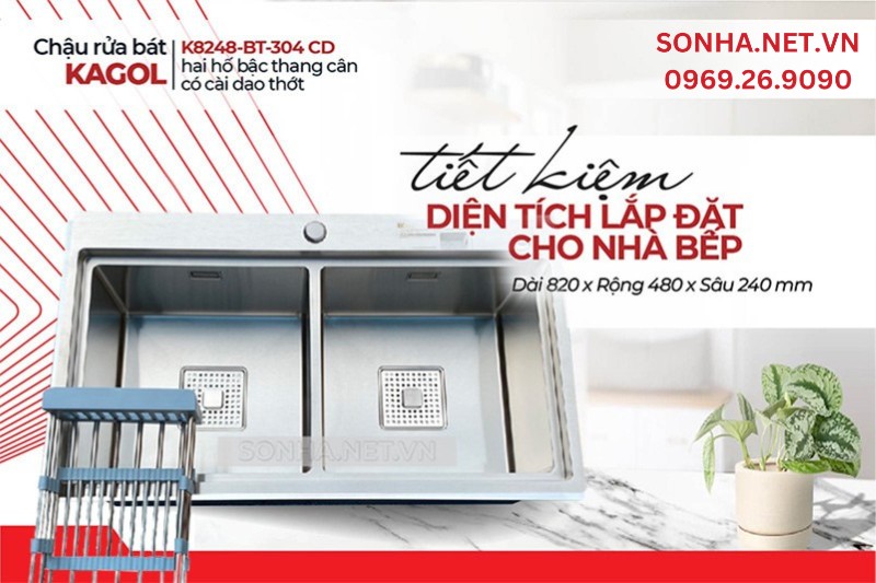 Ti&ecirc;́t ki&ecirc;̣m di&ecirc;̣n tích lắp đặt cho nhà b&ecirc;́p