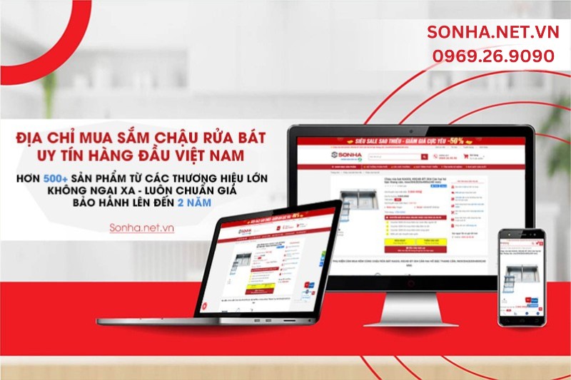 Sonhaa.net.vn địa chỉ mua chậu rửa b&aacute;t Kagol ch&iacute;nh h&atilde;ng, gi&aacute; tốt to&agrave;n quốc