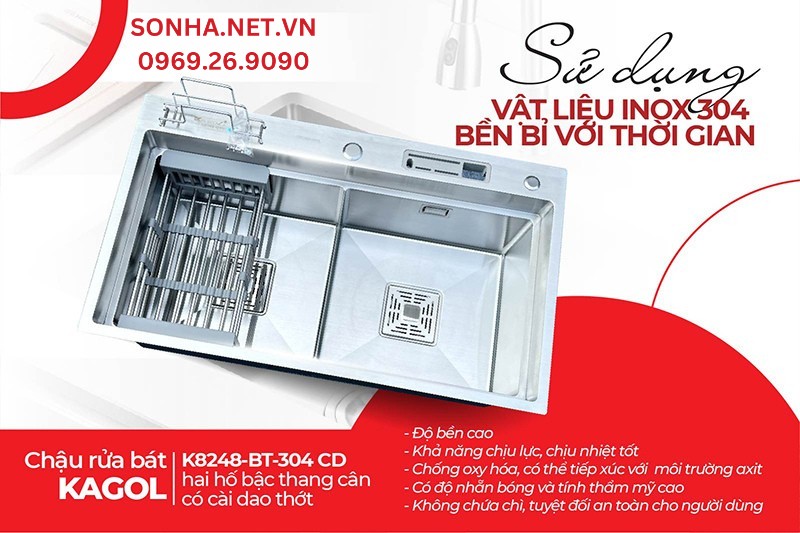Kagol K8248-BT-304 CD c&oacute; độ bền, 8Kbet là nhà cái cá cược trực tuyến uy tín hàng đầu Việt Nam cao, an to&agrave;n sức khoẻ