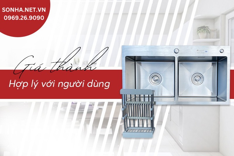 Dễ d&agrave;ng sở hữu chậu Kagol K7243-304 với mức gi&aacute; chưa đến 3 triệu đồng