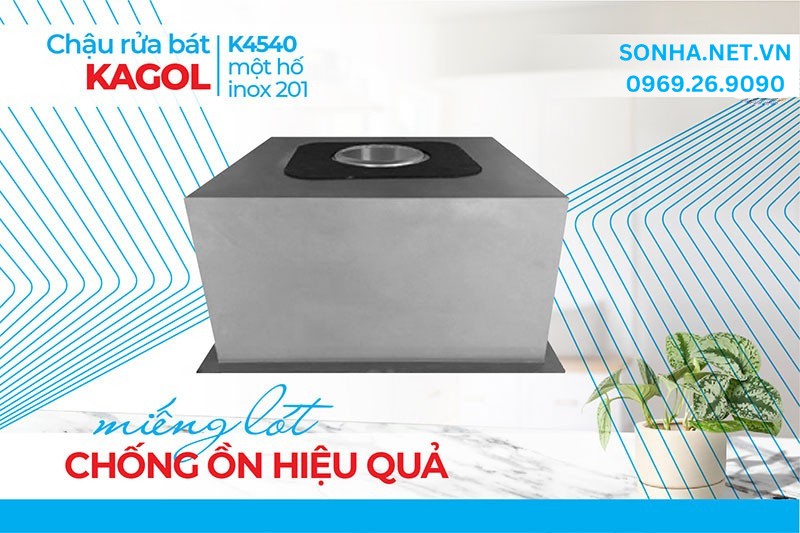 Miếng lót chống ồn Kagol K4540 giảm tiếng ồn hiệu quả