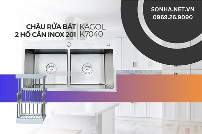 Trang bị rổ r&uacute;t tiện lợi 