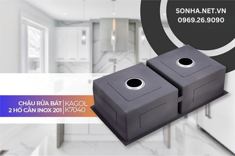 Thiết kế chống ồn dưới đ&aacute;y chậu hiệu quả 