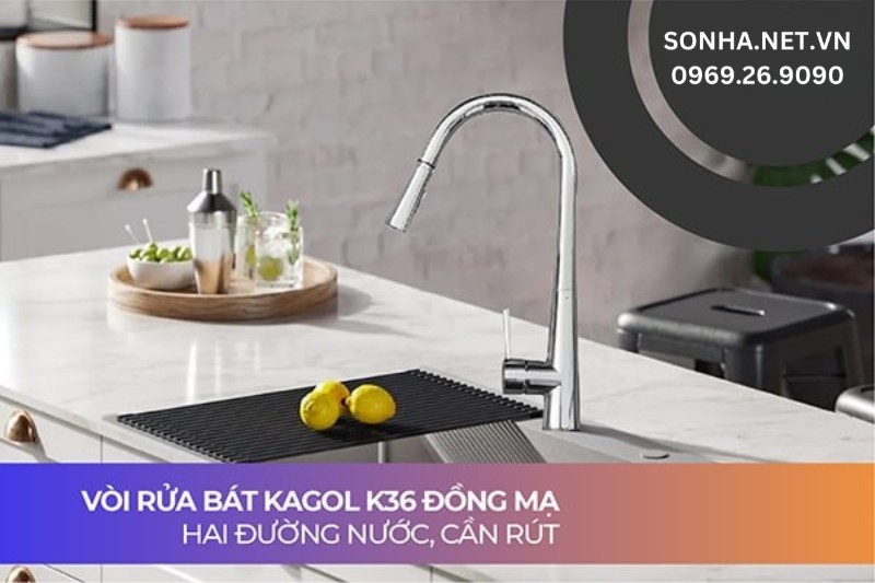 V&ograve;i rửa b&aacute;t Kagol K36