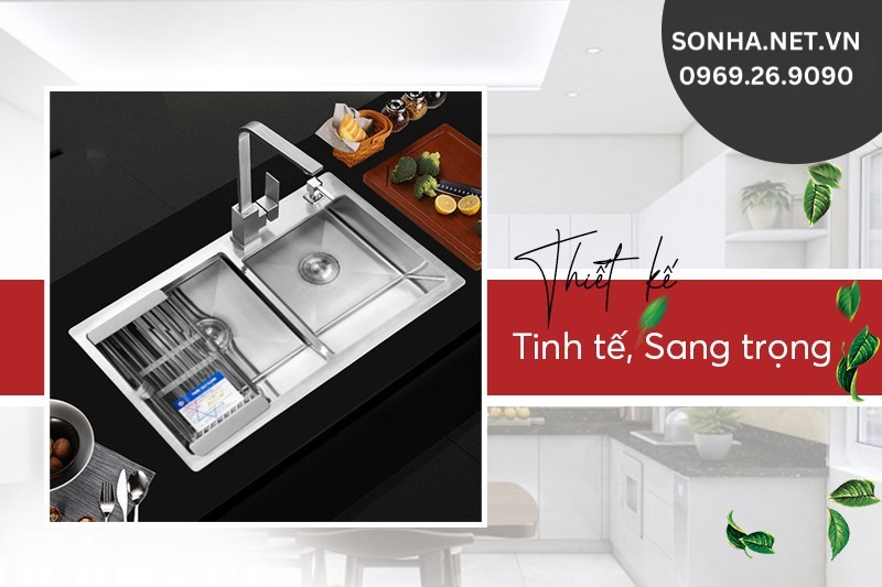  Kagol K7040 thiết kế tinh tế ph&ugrave; hợp nh&agrave; bếp hiện đại lẫn truyền thống 