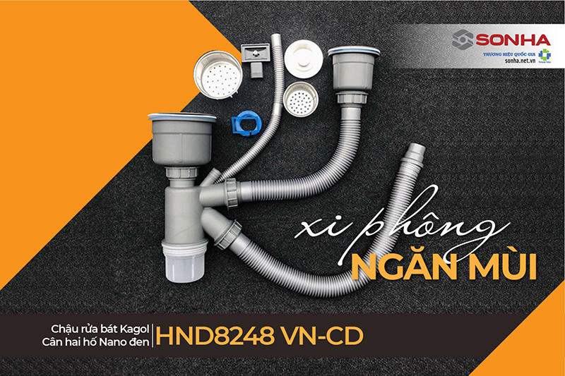Xi ph&ocirc;ng chậu Kagol HND8248 VN-CD