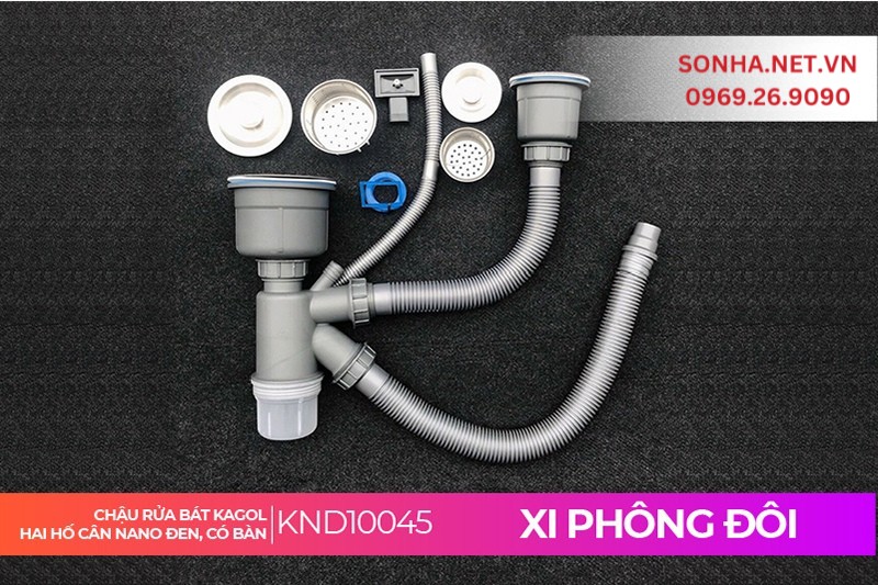 Xi ph&ocirc;ng Kagol KND10045 chịu nhiệt cực tốt v&agrave; ngăn m&ugrave;i v&ocirc; c&ugrave;ng hiệu quả