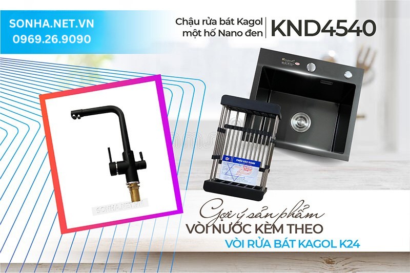  Kagol KND4540 được nhiều kh&aacute;ch h&agrave;ng mua k&egrave;m v&ograve;i Kagol K24
